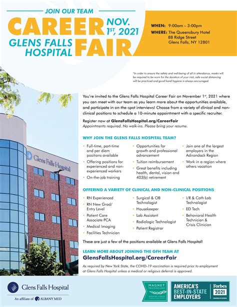 Glens falls hospital jobs - Behavioral Health Technician (Former Employee) - Glens Falls Hospital - February 2, 2023. Work in the BHU/CSU is intense, often violent, and undervalued. Technicians and Nurses are short-staffed, under-supported, and HORRIBLY paid. There is no hospital-driven initiative to support and empower employees.